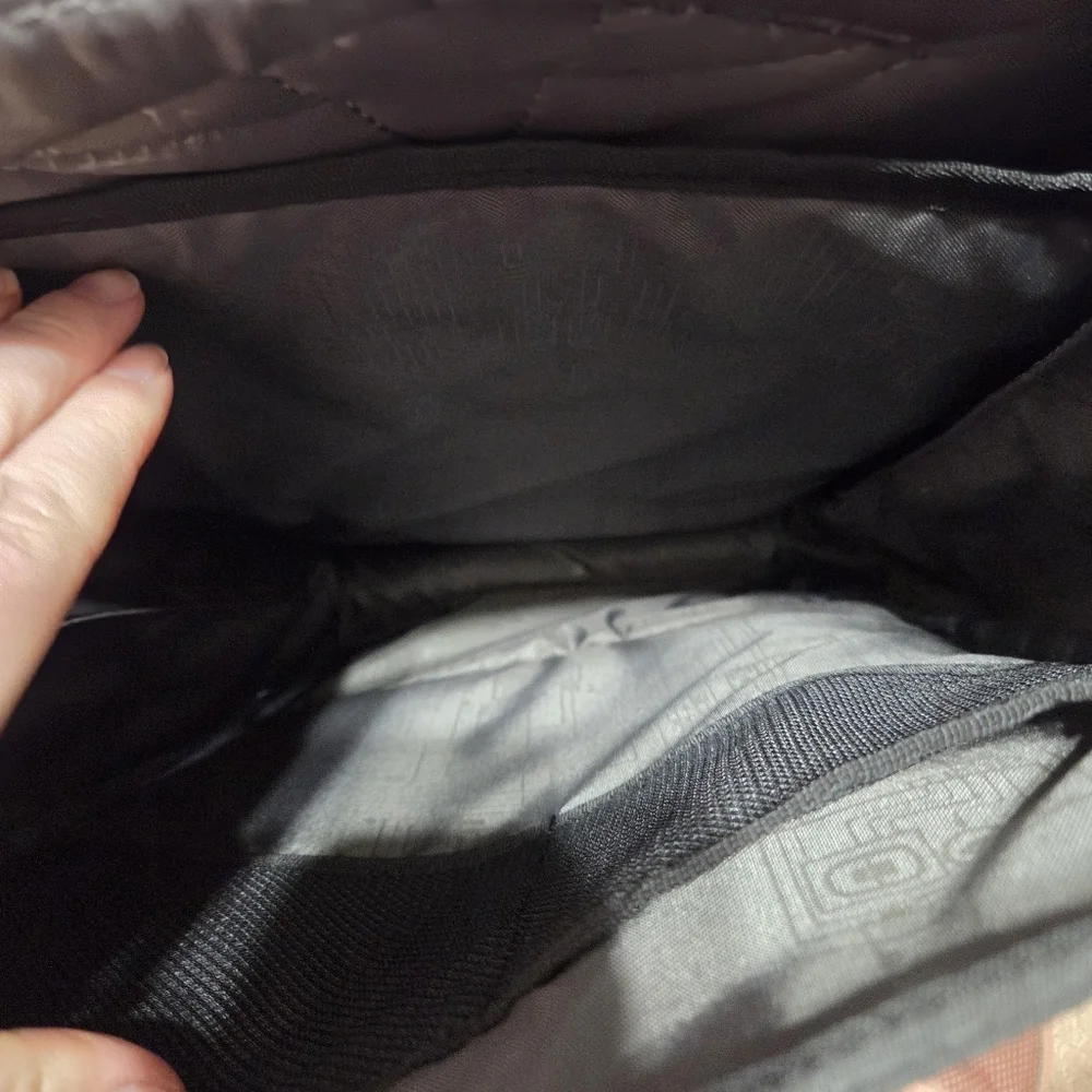 OGIO Apex Rucksack is a 17-inch computer laptop backpack Atkore‎ Logo Black